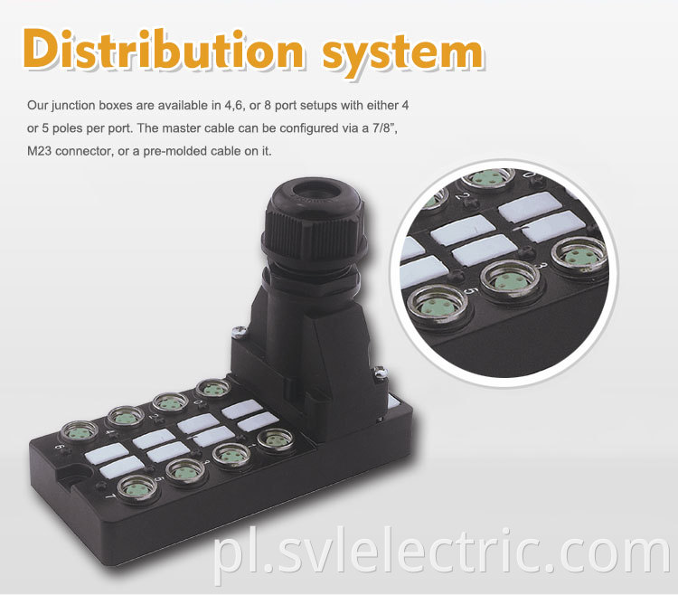 IP65 Distribution Box